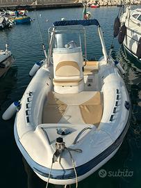 Gommone legar 5.30 motore honda 4t cv 75