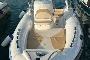 Gommone legar 5.30 motore honda 4t cv 75