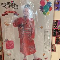Vestito di carnevale da Geisha