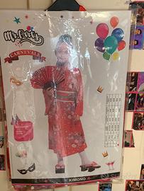 Vestito di carnevale da Geisha
