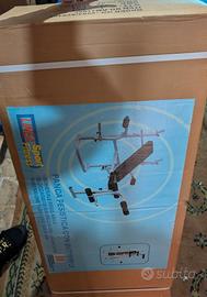 Panca Pesistica Con Butterfly Linea Sport Fitness 