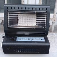 stufa nuova a gas per campeggio o carpfishing 