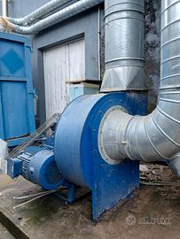 MOTORE aspirazione industriale ITALSIME