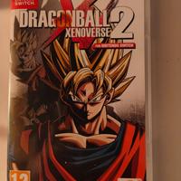 Dragomball xenoverse 2 Nintendo Switch