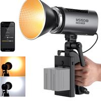Luce led video/foto Neweer 150b 130 w + batterie