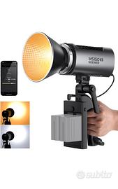 Luce led video/foto Neweer 150b 130 w + batterie