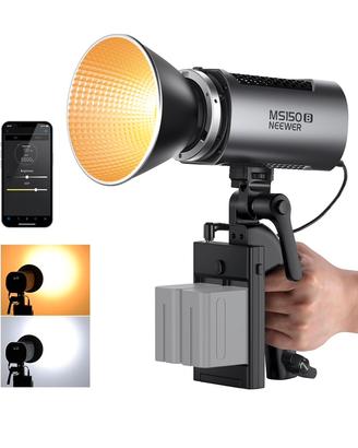 Luce led video/foto Neweer 150b 130 w + batterie