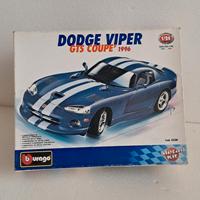 Dodge Viper Bburago scala 1:24 