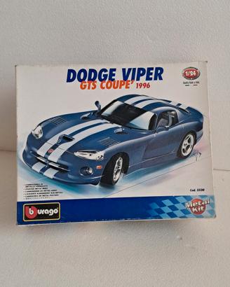Dodge Viper Bburago scala 1:24 