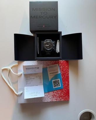 Omega x Swatch Mission to Mercury