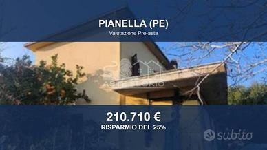 Immobile in asta di 374 m² a Pianella