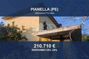Immobile in asta di 374 m² a Pianella