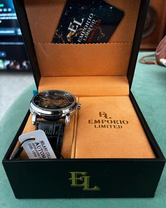 Orologio Emporio Limited Milano Nuovo con garanzia