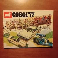 Catalogo modellini 1 43 CORGI 1977 pagg48 auto