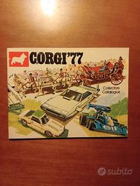 Catalogo modellini 1 43 CORGI 1977 pagg48 auto