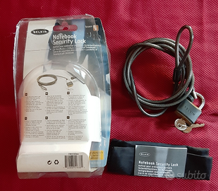 Cavo di sicurezza per PC BELKIN lucchetto chiave