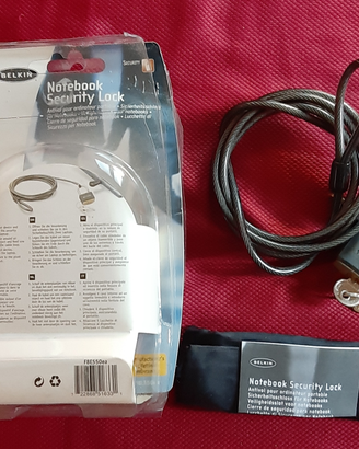 Cavo di sicurezza per PC BELKIN lucchetto chiave