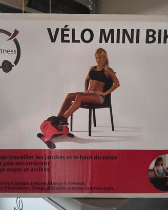 Mini cyclette pedaliera O'Fitness Vélo Mini Bike