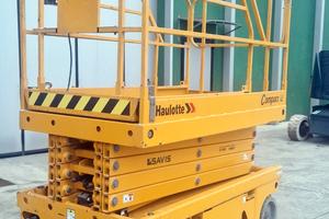 Piattaforma Aerea Haulotte COMPACT 12