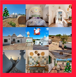 Weekend romantico Trullo Valle d'itria