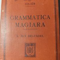Grammatica Magiara. Manuale Hoepli  1907