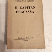 IL CAPITAN FRACASSA Théophile Gautier 1956 - Rizzo