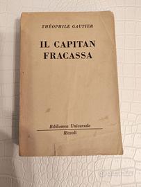 IL CAPITAN FRACASSA Théophile Gautier 1956 - Rizzo