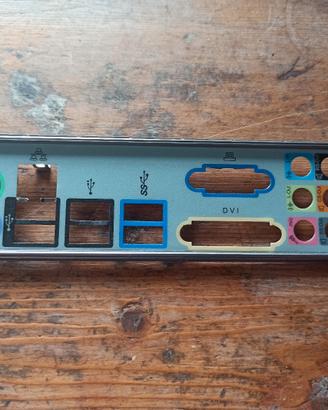 Mascherina I/O per MSI H77MA‑G43
