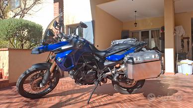 BMW F 800 GS - 2 bauletti givi