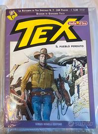 Fumetto Tex serie stella d’oro Numero 7