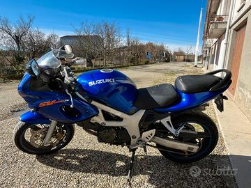 2000 Suzuki SV650S