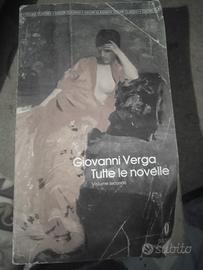 Giovanni Verga tutte le novelle volevo secondo
