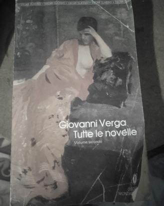 Giovanni Verga tutte le novelle volevo secondo