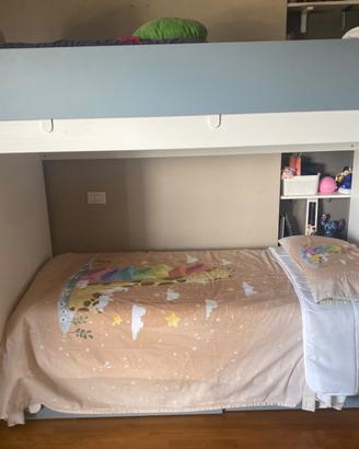 Letto  a castello per cameretta bambini