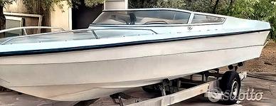 Petteruti Shark 21 + Johnson 225 CV |€5.000 tratt.