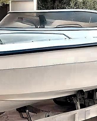 Petteruti Shark 21 + Johnson 225 CV |€5.000 tratt.