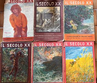 Rivista il secolo XX 1909-1910