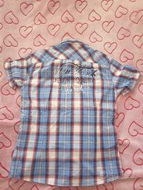 Camicia Celio mezze maniche M 
