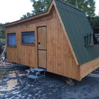 casetta in legno