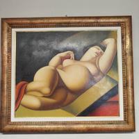 quadro Tamara de lempicka