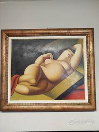 quadro Tamara de lempicka