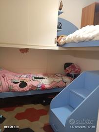 camera da letto bambini 