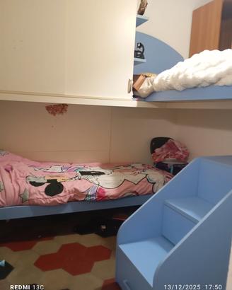 camera da letto bambini 