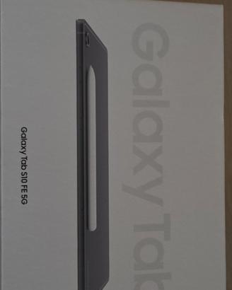 Galaxy Tab 10 FE 5G + book cover keyboard 
