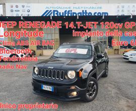 Jeep Renegade 1.4 T-Jet 120 CV GPL Longitude