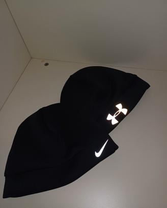 berreti nike e under armour