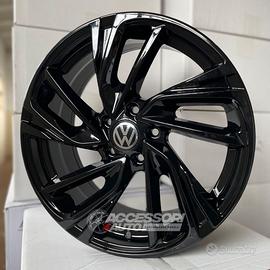 Cerchi in lega 18 VW ded. Adelaide Golf GTD GTI