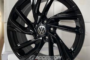 Cerchi in lega 18 VW ded. Adelaide Golf GTD GTI