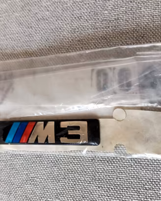 BMW 51137893023 Scritta Stemma Originale E46 M3