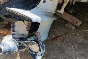 Piede poppiero volvo penta 290 monoelica